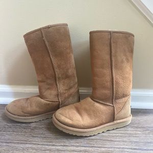 UGG Brown Suede Boot